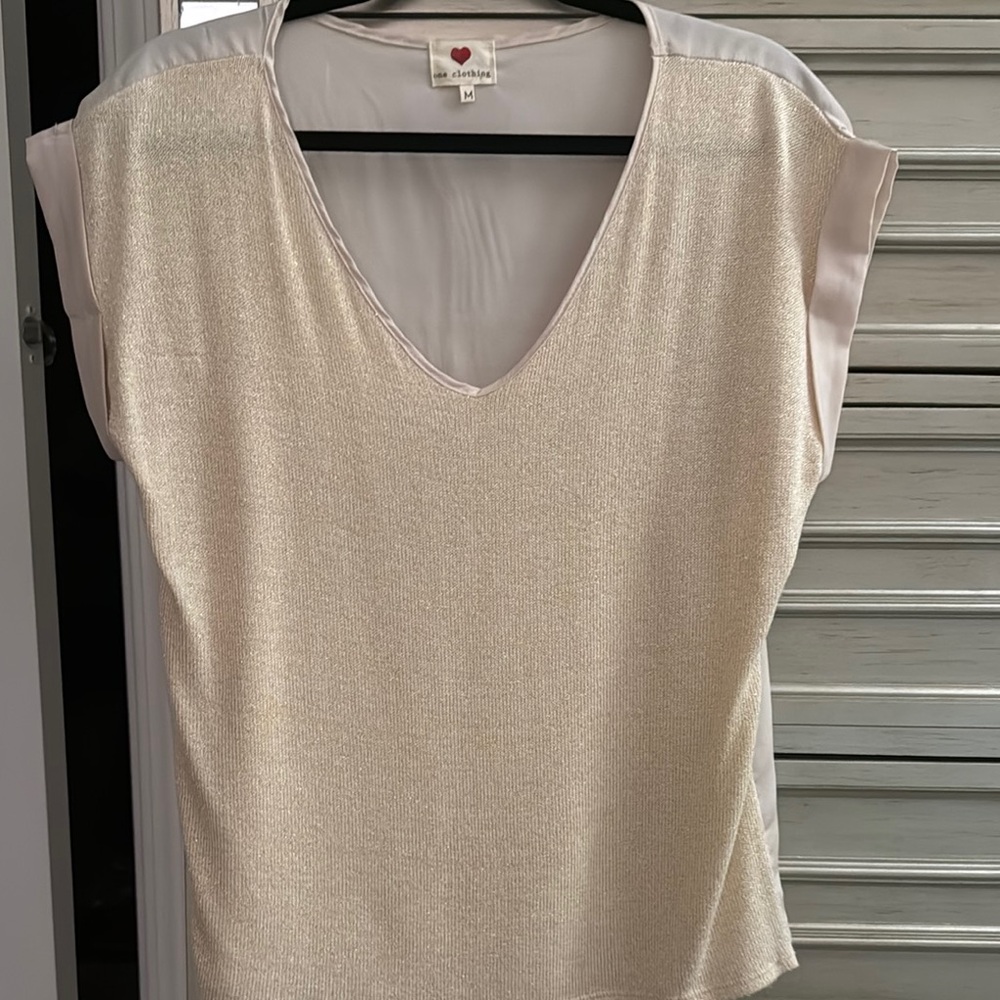 Sweater short sleeve